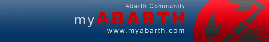 myAbarth - Abarth Community: Abarth Cars on Photos and Blogs